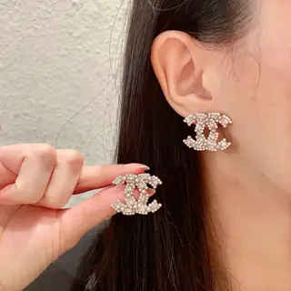 Chanel vintage earrings