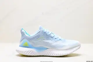 Adidas Alphabounce Alpha High Elastic Continental Shark Gill Pattern Outsole Casual Sports CG4361