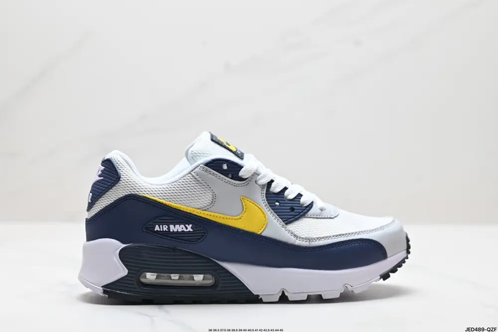 Nike Air Max 90 first generation retro air cushion versatile casual sports jogging shoes FJ4223-100
