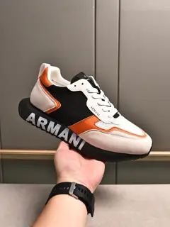 Armani casual shoes This model is the official flagshi:1 quality