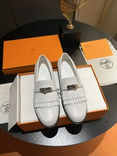 Hermès early spring new single shoes