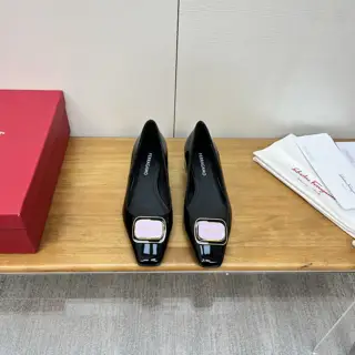 Salvatore Ferragamo women’s leather shoes