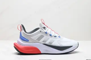 Adidas Alphabounce+ Adidas Comfortable and fashionable Fabric non-slip wear-resistant Shoes