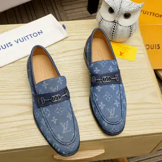 Louis Vuitton casual business leather shoes Official website original copy