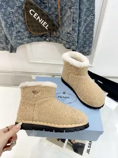 Prada snow boots