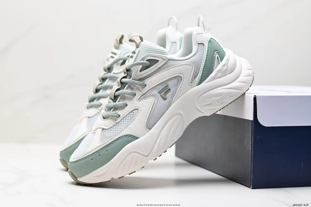 FILA Fashion Brand 2023 Summer Couple Conch Shoes Retro Fashion Shoes T12M321107FWI