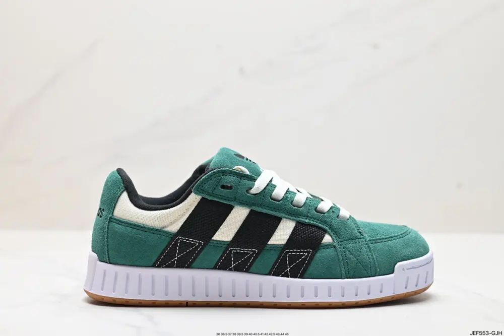 Adidas LWST classic sports skateboard shoes for men and women new adidas official clover LF8801