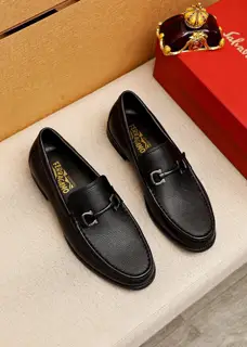 Salvatore Ferragamo casual leather shoes