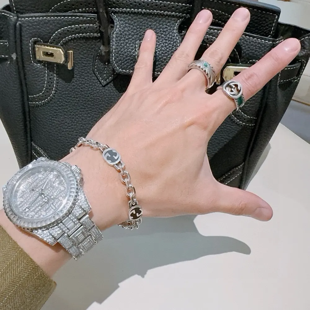 Gucci Necklace Bracelet