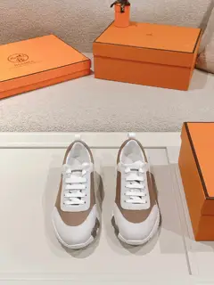 Hermès classic couple fashion casual sports shoes