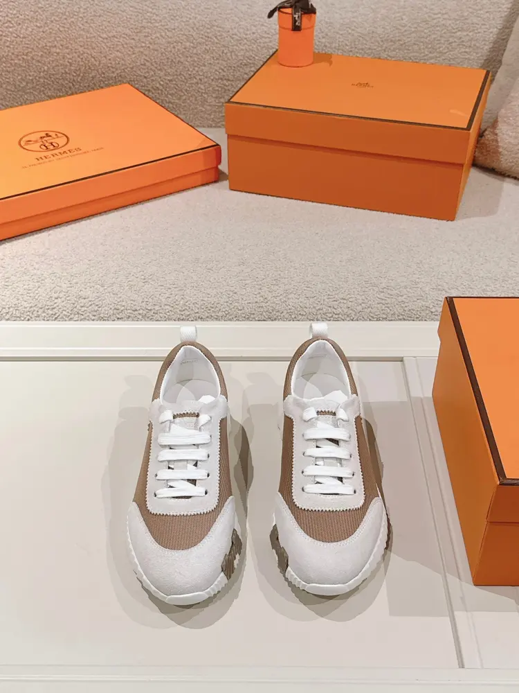 Hermès classic couple fashion casual sports shoes