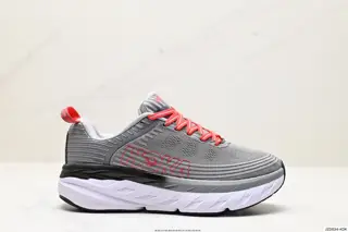 HOKA ONE W BONDI 7 Shawn Yue’s Same Style Functional Cushioning Running Shoes 1110518