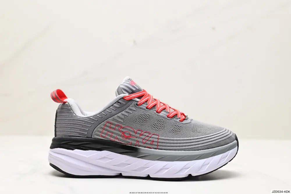 HOKA ONE W BONDI 7 Shawn Yue’s Same Style Functional Cushioning Running Shoes 1110518