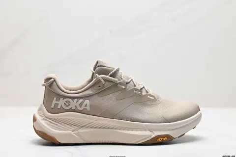 HOKA ONE TRANSPORT Low-top Hiking Shock-absorbing and Wear-resistant Running Shoes The upper 1123153