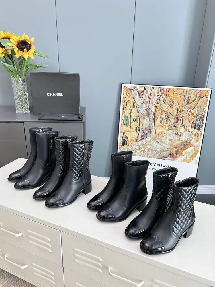 Chanel’s latest Martin boots series