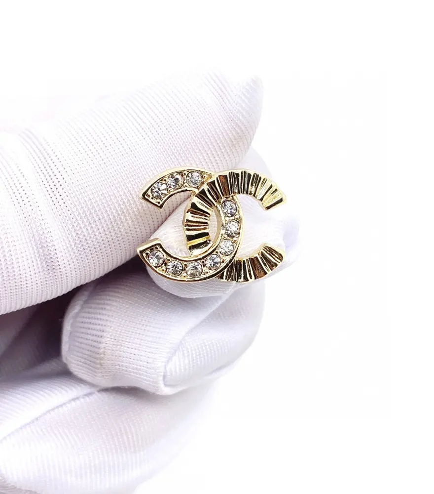 Chanel Double C earrings