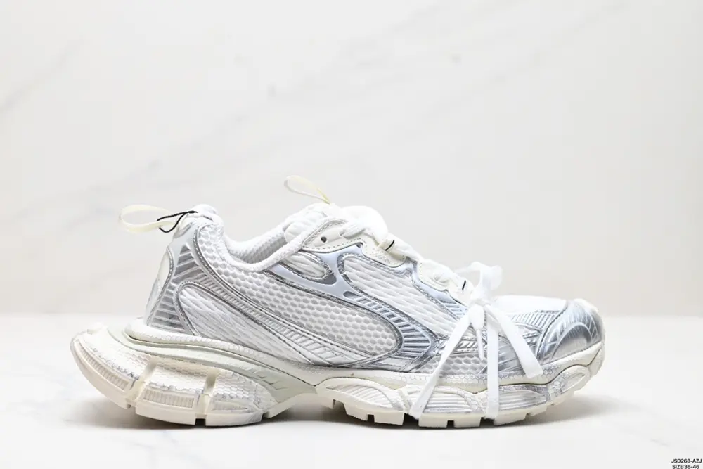 Balenciaga Phantom Sneaker Retro Daddy Shoes Balenciaga 10th Generation Official Full 734734