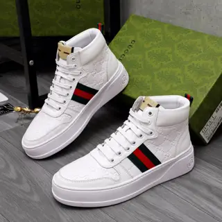 Gucci high-top casual shoes