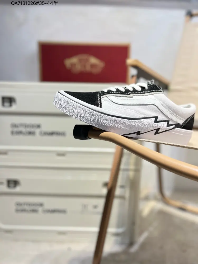 Vans Sk8-low classic retro casual sports shoes