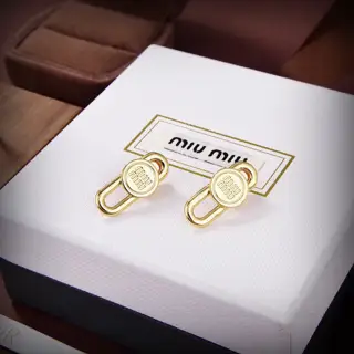 Miumiu new earrings