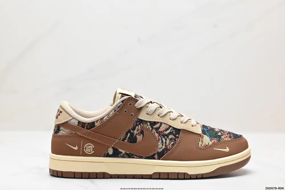 Nike NK Dunk Low Retro “DIY high-end customization” Sneakers XB3802-356