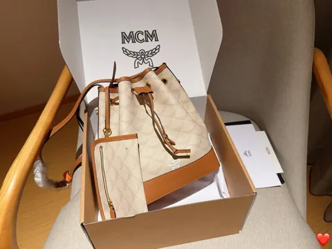MCM Bucket Bag