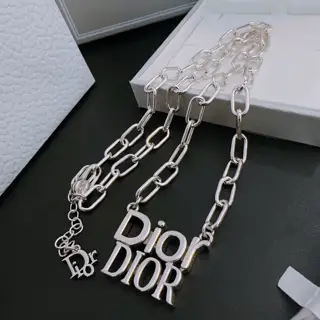 Dior vintage necklace for couples