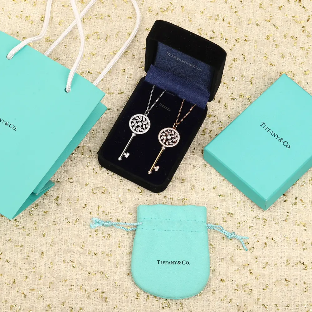 Tiffany key necklace