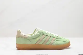Adidas Originals Gazelle Indoor Trefoil Retro Anti-slip Wear-resistant Low-top Sneakers The HQ8718