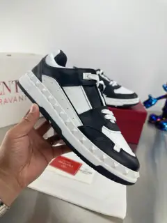 Valentino white shoes