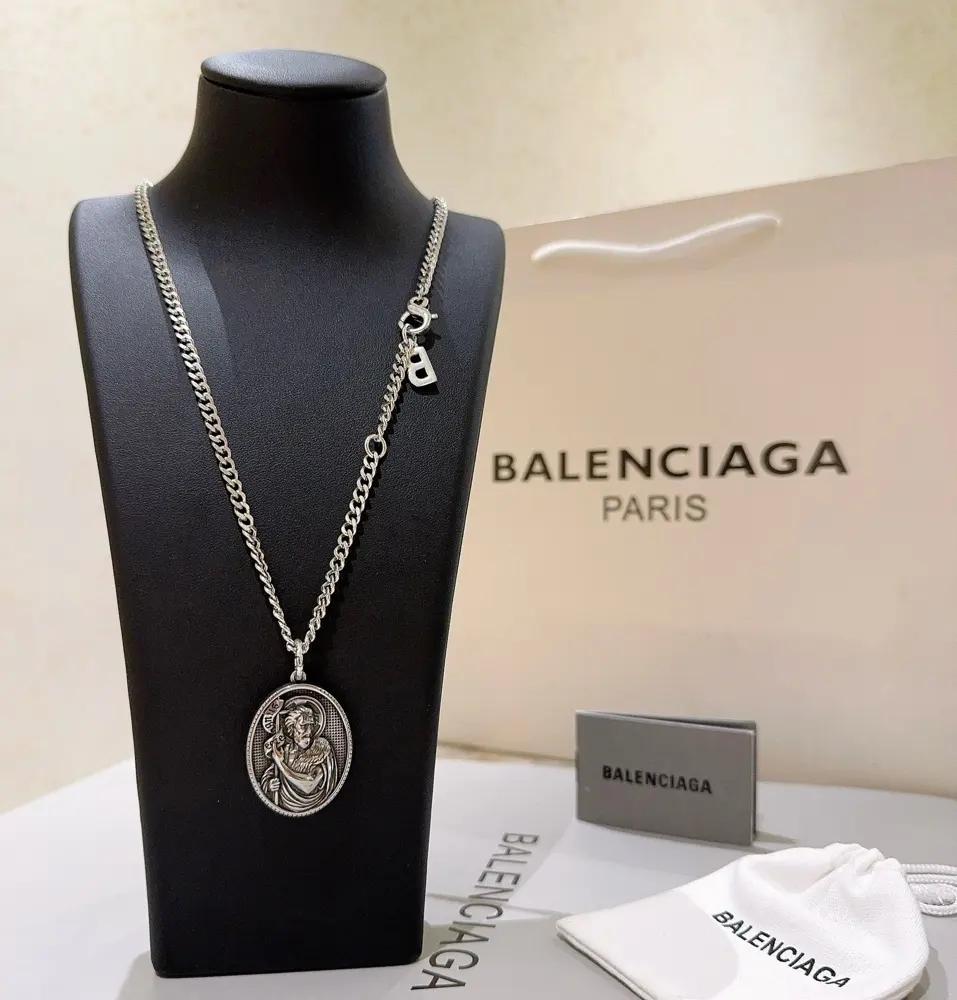 Balenciaga necklace
