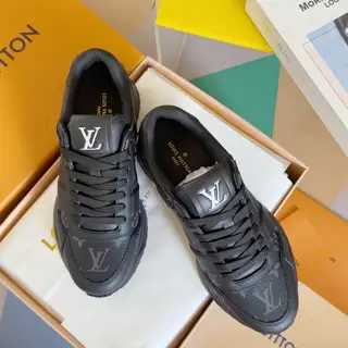 Louis Vuitton Classic Run Away Series Casual Sneakers Daddy Shoes