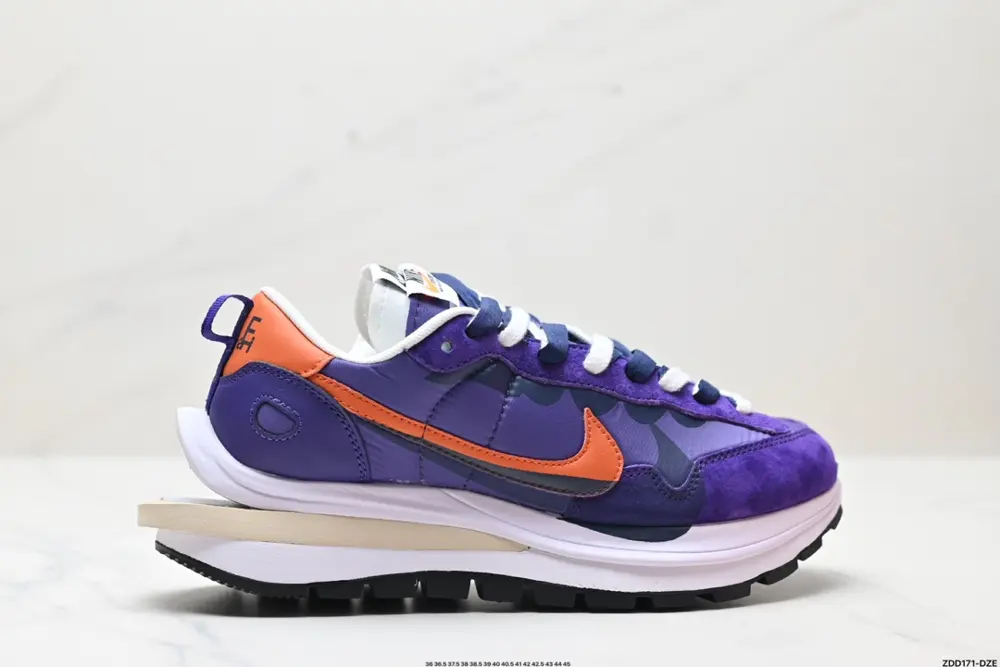 Nike Vaporwaffle Sacai Nike Waffle 50th Anniversary Series Waffle Retro Casual Sports CV1363-105