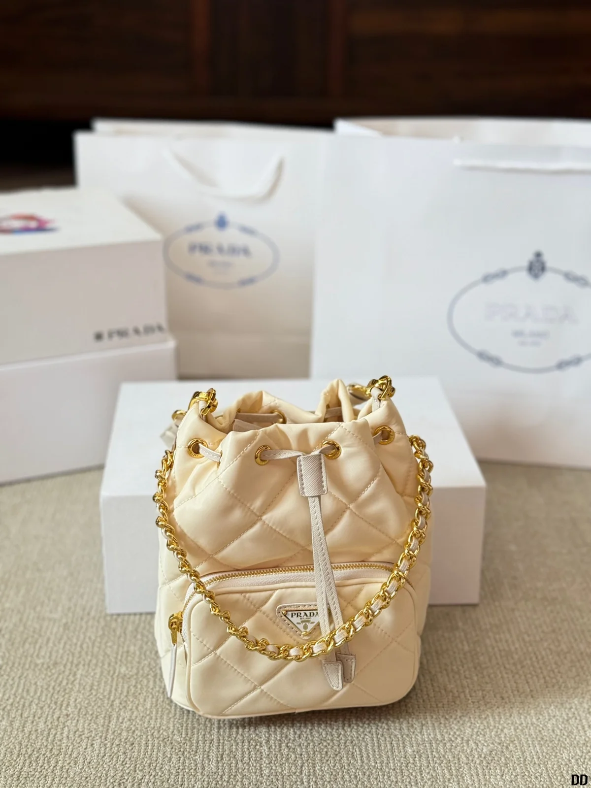 Prada Bucket Bag