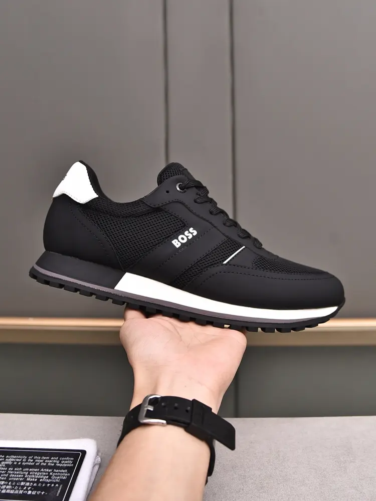 BOSS classic casual shoes