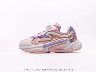 Fila’s new whale lock children’s sports shoes