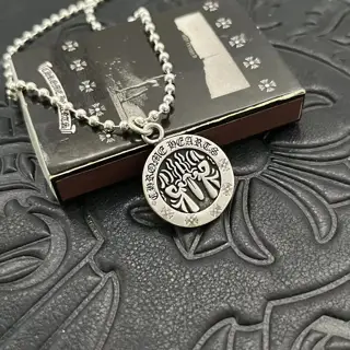 Chrome Hearts Our Lady of Swords necklace