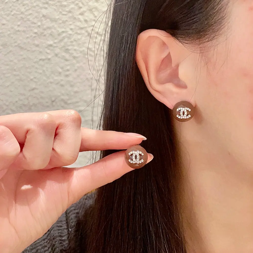 Chanel vintage earrings
