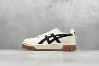 ASICS Court Mz Low Unisex College Series Low-top Retro Thick-soled Height-enhancing Casual