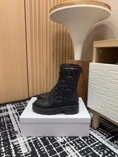Dior D-Unit Ankle Boot Raglan Martin Ankle Boot