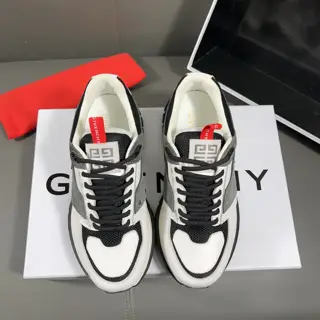 Givenchy super cool and fashionable men’s air cushion casual sports shoes Laminated details
