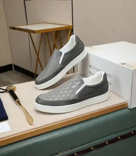 Prada casual shoes upper imported high-quality calfskin