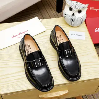 Salvatore Ferragamo casual slip-on shoes Official website original 1:1 mold