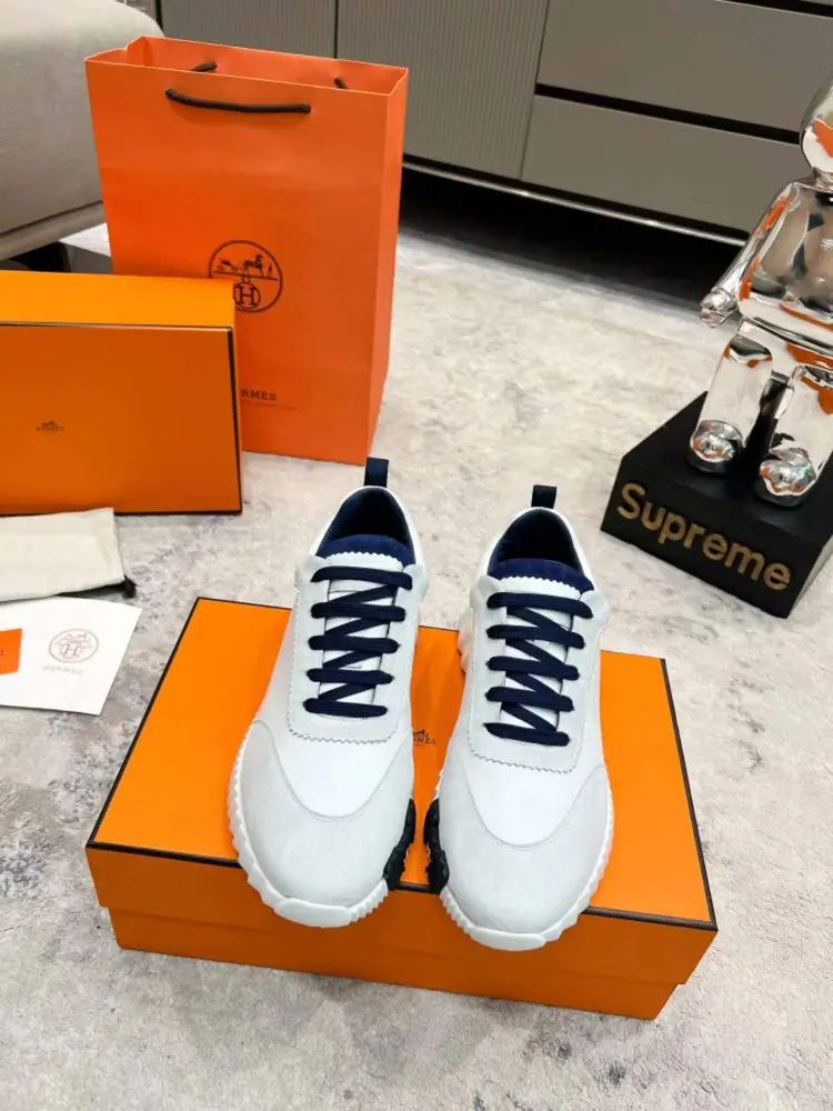 Hermès couple sneakers