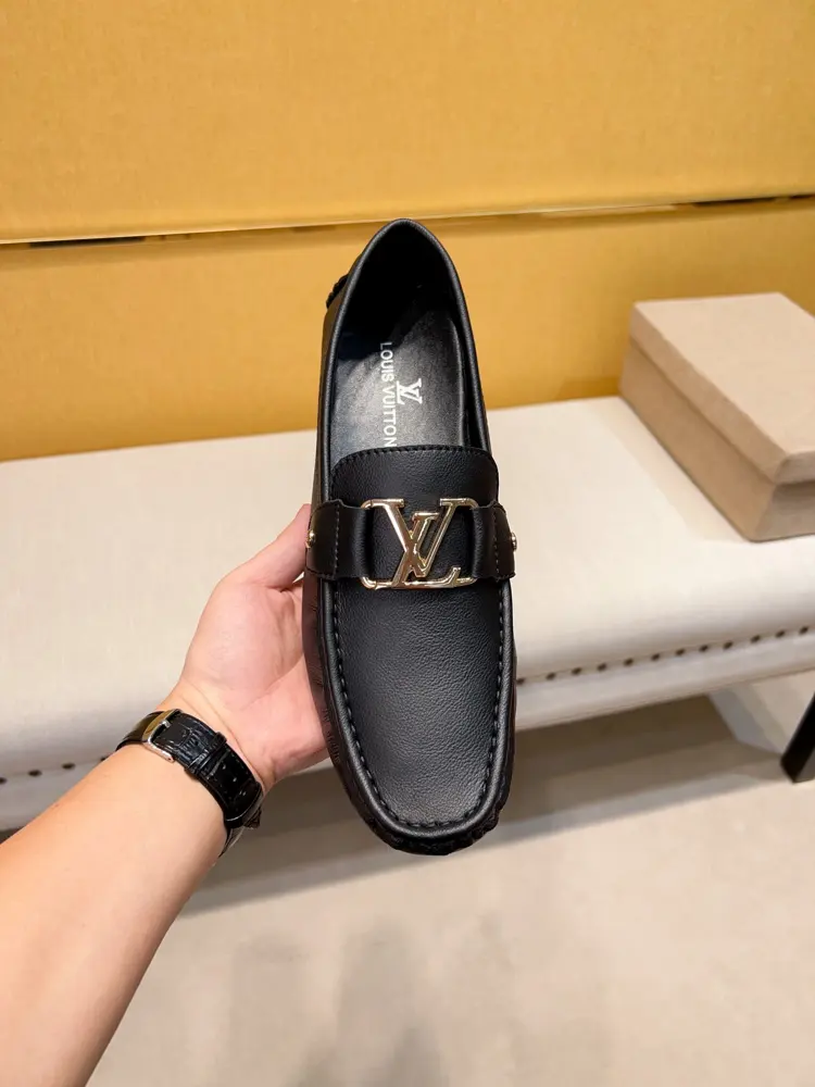 Louis Vuitton men’s casual driving shoes Best seller in the store Top quality