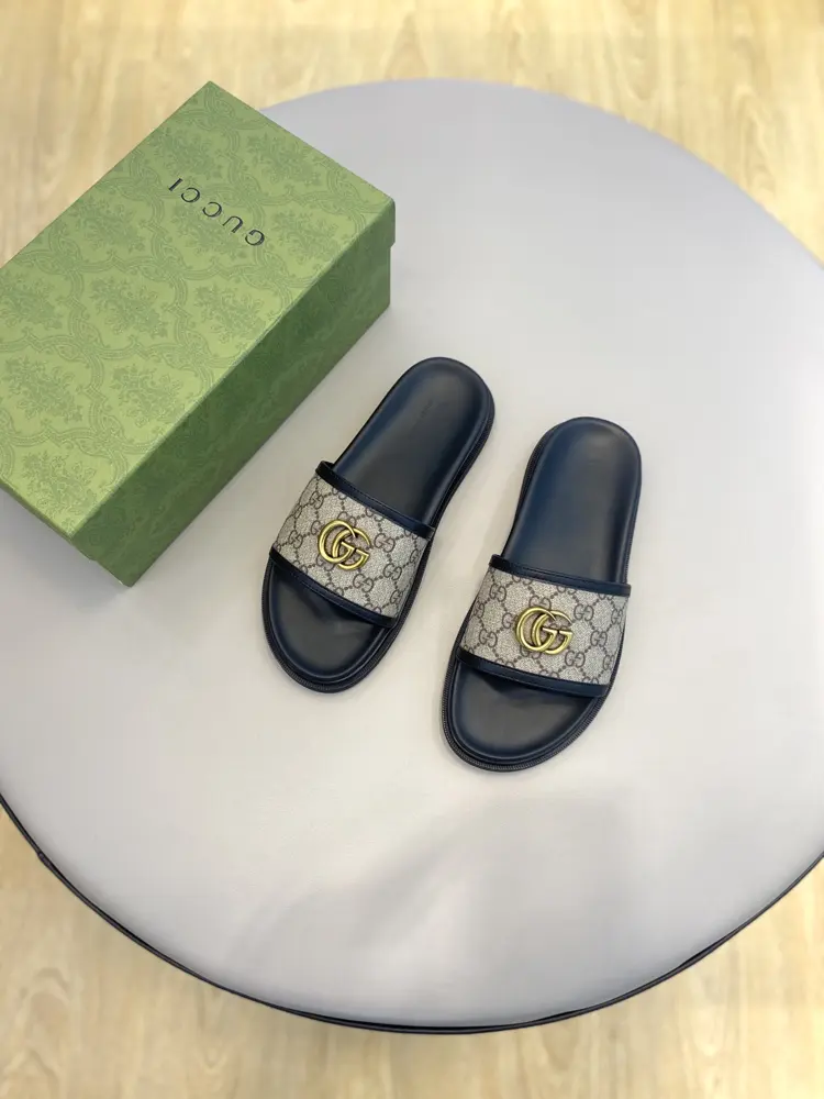 Gucci high-end men’s summer slippers