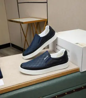 Prada casual shoes upper imported high-quality calfskin