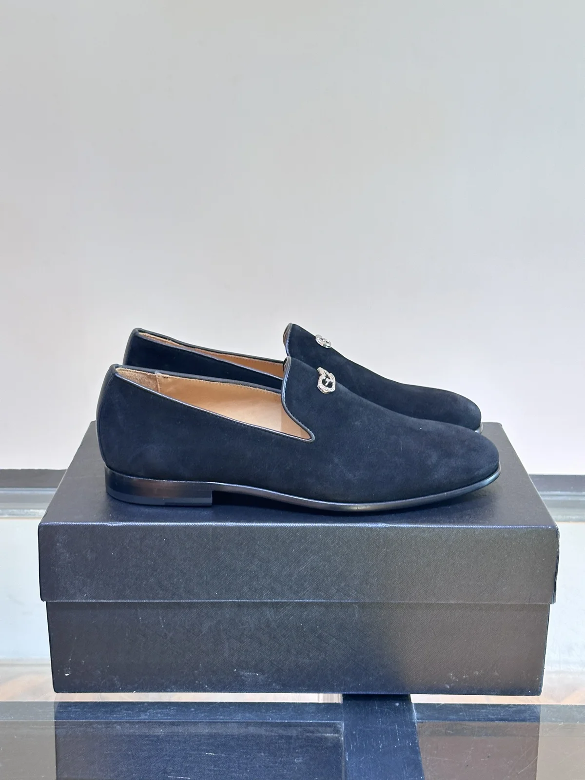 Giuseppe Zanotti classic men’s business leather shoes