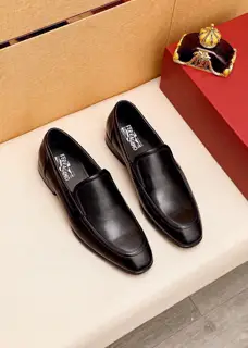 Salvatore Ferragamo casual leather shoes