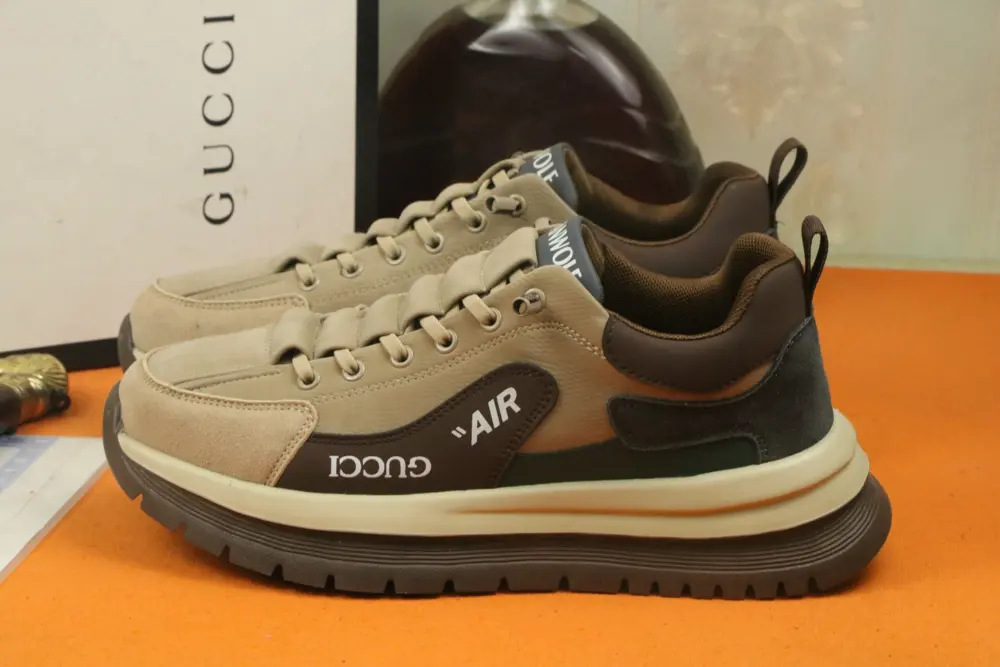 Gucci casual sports shoes